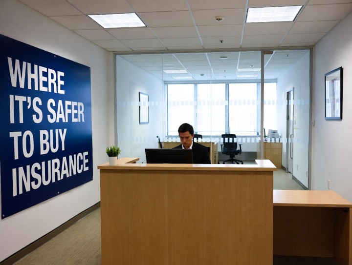 Где безопаснее покупать страховку: на сайте или в офисе