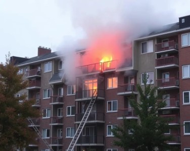 Пожар в квартире: покроет ли это страховка