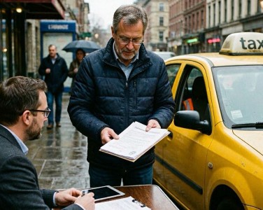 Страхование такси: отличается ли оно от обычного авто?