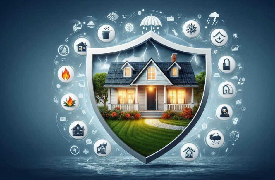 Как защитить свой дом страховкой от непредвиденных ситуаций